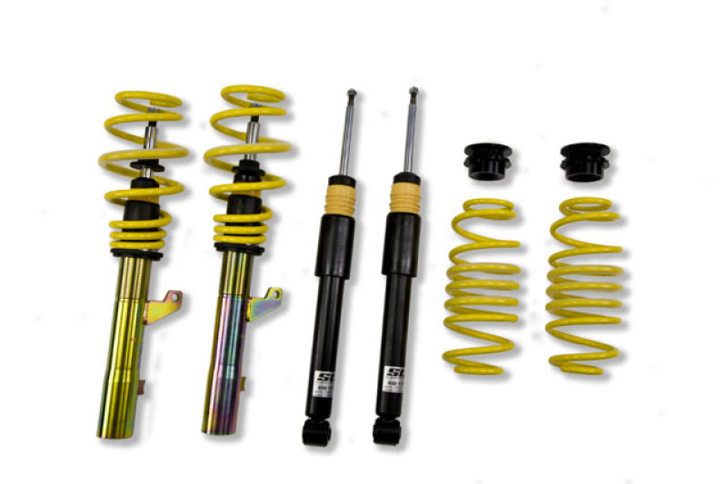 Volkswagen Jetta Coilover Suspension Kit - ST Suspensions - ST X - `11-`13 Volkswagen Jetta Coilover Suspension Kit - ST Suspensions - ST X - `11-`13